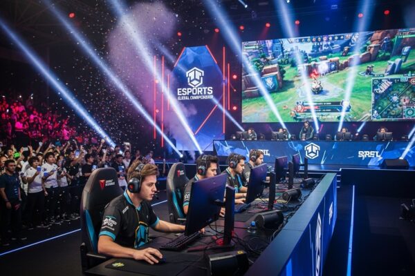 The Rise and Revolution of Esports: A New Era of Competitive Entertainment