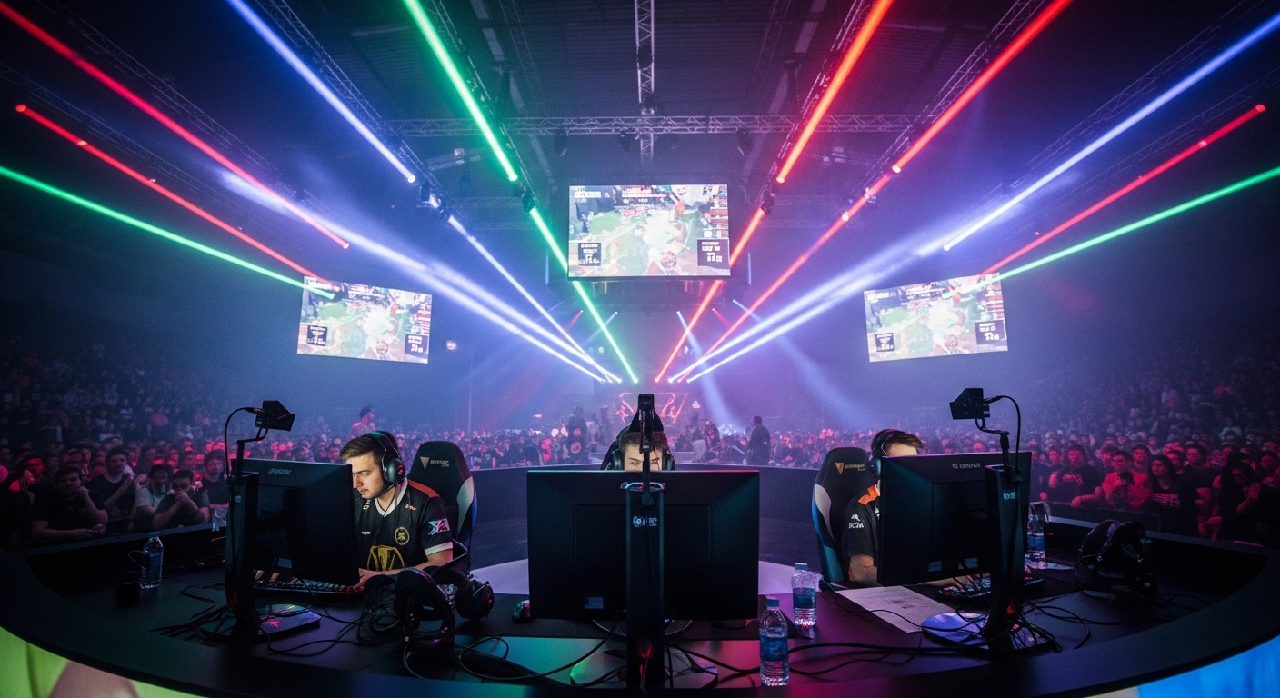The Rise and Evolution of Esports: A Global Phenomenon